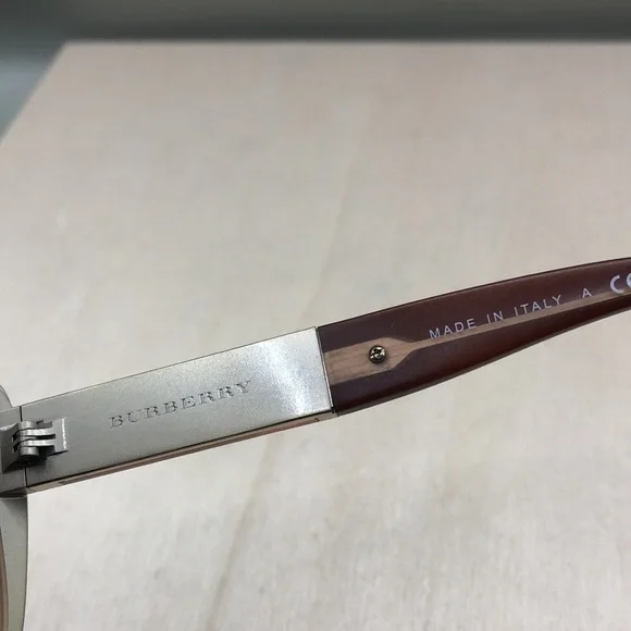 Burberry Sunglasses B 3088 Gradient Oversized Cat Eye - Picture 7 of 9